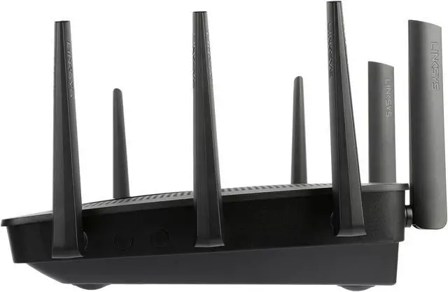 Alt view image 6 of 6 - Linksys EA9500 Max-Stream AC5400 MU-MIMO Gigabit Wi-Fi Router