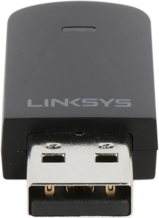 Alt view image 3 of 5 - LINKSYS WUSB6100M Next-Gen AC AC600 Mu-Mimo USB Adapter