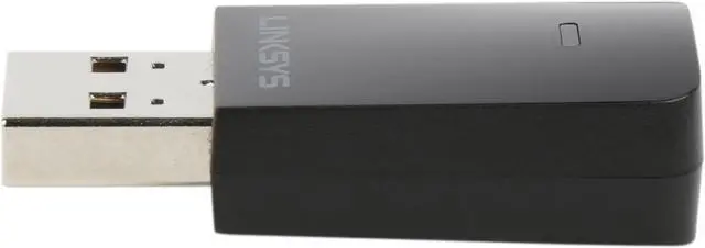 Alt view image 4 of 5 - LINKSYS WUSB6100M Next-Gen AC AC600 Mu-Mimo USB Adapter