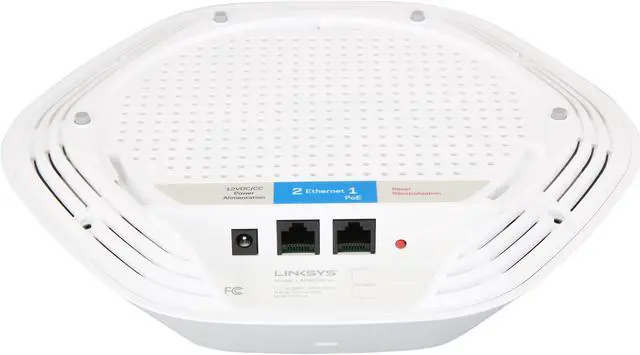 Alt view image 2 of 3 - Linksys LAPAC2600 Business Pro Series Wireless-AC Dual-Bank MU-MIMO Access Point