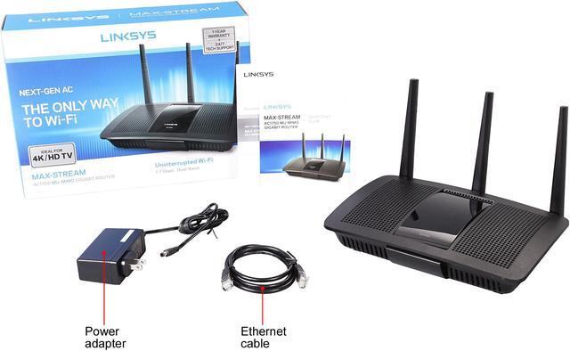 Alt view image 8 of 7 - Linksys EA7300 MAX-STREAM AC1750 Next Gen MU-MIMO Smart Wi-Fi Router with Seamless Roaming