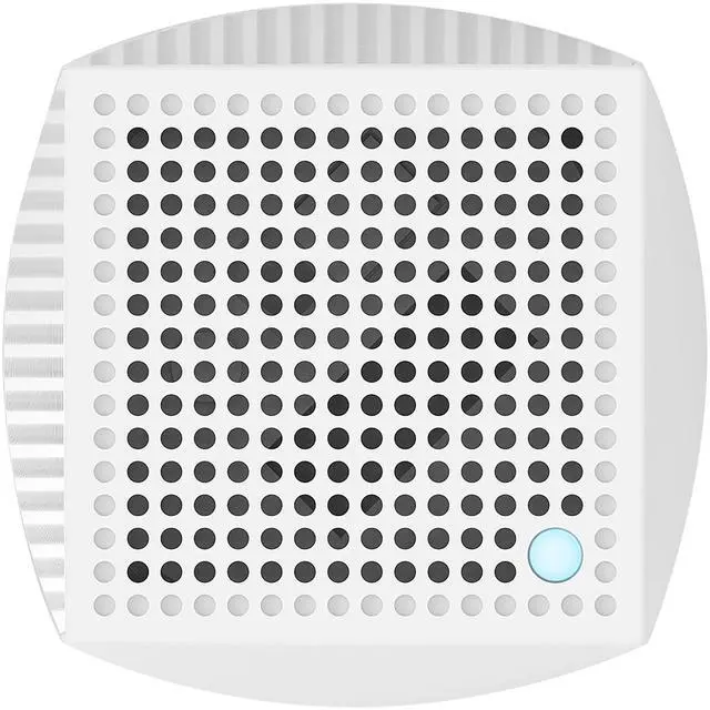 Alt view image 3 of 5 - Linksys Velop Tri-band Whole Home Wi-Fi Mesh Node, 1-Pack Starter / Add-On Unit (Coverage Up to 2000 sq. ft.), Works with Amazon Alexa