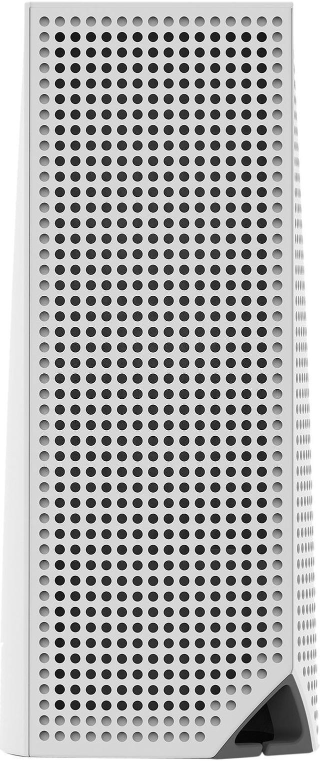 Alt view image 2 of 5 - Linksys Velop Tri-band Whole Home Wi-Fi Mesh System, 2-Pack (Coverage Up to 4000 sq. ft.), Works with Amazon Alexa