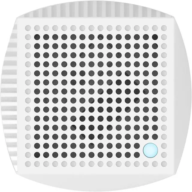 Alt view image 3 of 5 - Linksys Velop Tri-band Whole Home Wi-Fi Mesh System, 2-Pack (Coverage Up to 4000 sq. ft.), Works with Amazon Alexa