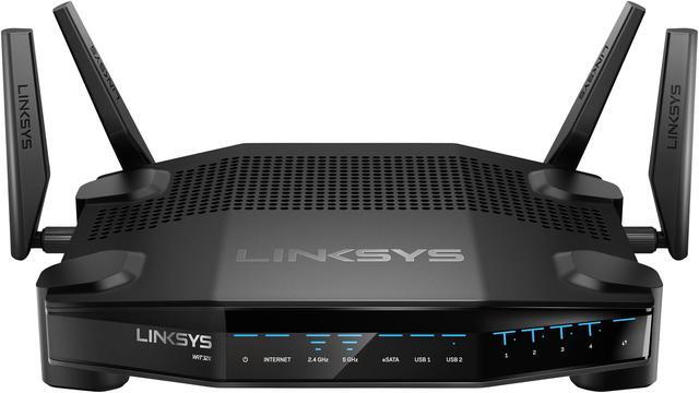 Alt view image 2 of 7 - Linksys WRT32X AC3200 Dual-band Gaming Router