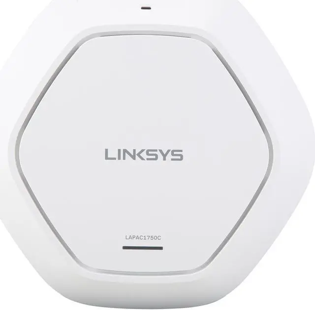 Alt view image 2 of 7 - LINKSYS LAPAC1750C Business AC1750 Dual-Band Access Point