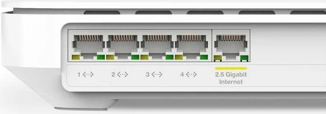 Alt view image 2 of 2 - Linksys Velop Micro Wi-Fi 6 IEEE 802.11ax Ethernet Wireless Router - 2.40 GHz ISM Band - 5 GHz UNII Band - 375 MB/s Wireless Speed - 4x Network Port - 1x Broadband Port - 2.5 Gigabit Ethernet LN1101