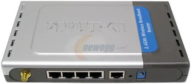 Alt view image 2 of 4 - D-Link DI-614+ Wireless Router with Built in 4-Port Switch IEEE 802.11b, IEEE 802.3, 802.3u, 802.3x