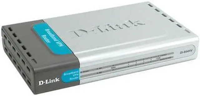 Alt view image 2 of 3 - D-Link DI-804HV Broadband VPN Router