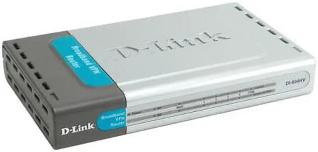 Main image of D-Link DI-804HV Broadband VPN Router