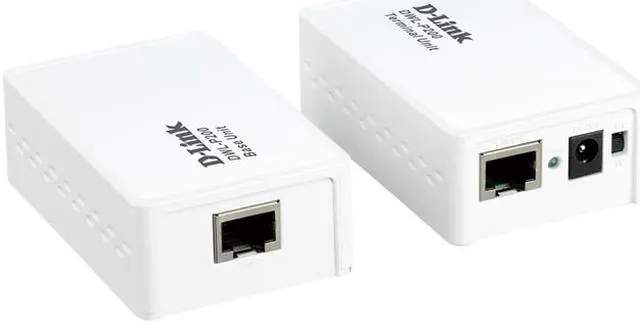 Main image of D-Link DWL-P200 Power over Ethernet Adapter Kit