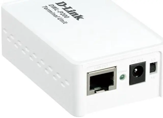 Alt view image 2 of 5 - D-Link DWL-P200 Power over Ethernet Adapter Kit
