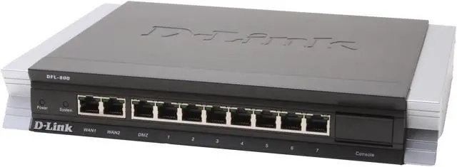 Main image of D-Link DFL-800 Desktop Firewall