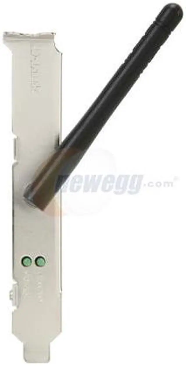 Alt view image 2 of 5 - D-Link WDA-1320 Wireless G Desktop Adapter IEEE 802.11b/g 32-bit PCI Up to 54Mbps Wireless Data Rates
