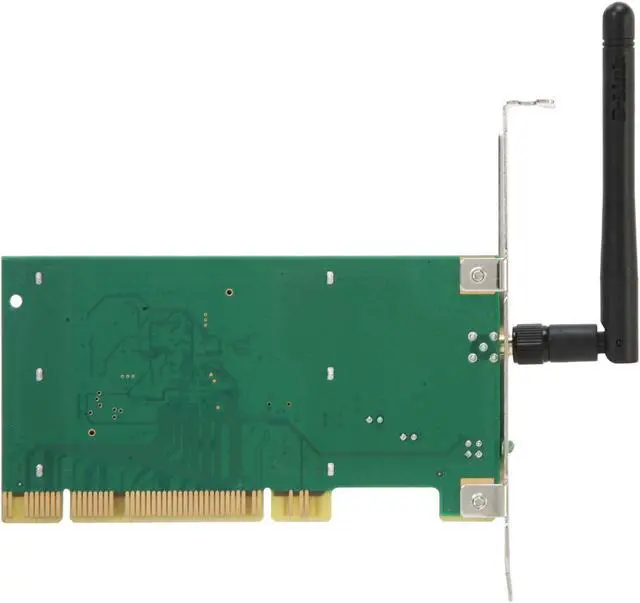 Alt view image 4 of 5 - D-Link WDA-1320 Wireless G Desktop Adapter IEEE 802.11b/g 32-bit PCI Up to 54Mbps Wireless Data Rates
