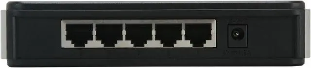 Alt view image 4 of 5 - D-Link DGS-2205 Unmanaged 5-Port Green Technology Desktop Switch