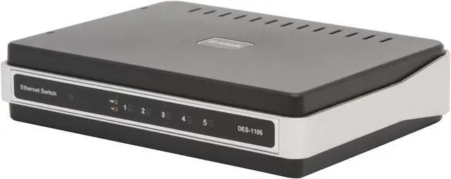 Main image of D-Link DES-1105 Unmanaged Desktop Switch