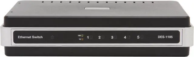 Alt view image 2 of 6 - D-Link DES-1105 Unmanaged Desktop Switch