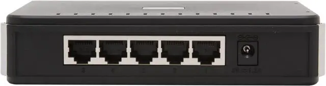 Alt view image 3 of 6 - D-Link DES-1105 Unmanaged Desktop Switch
