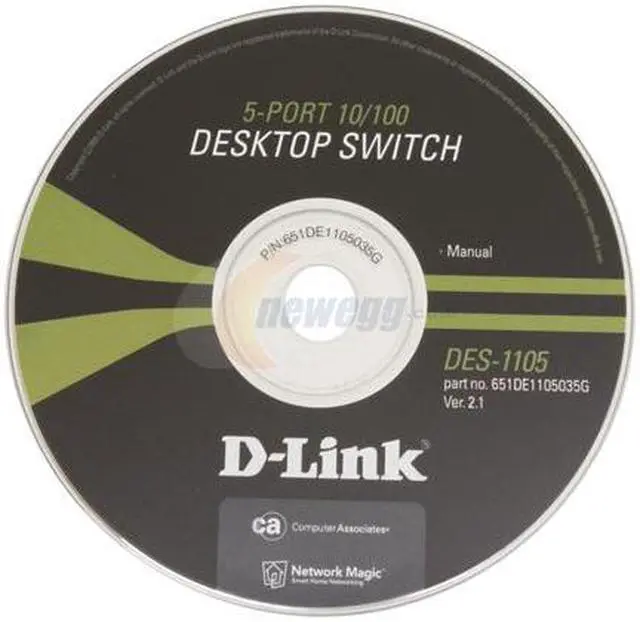 Alt view image 5 of 6 - D-Link DES-1105 Unmanaged Desktop Switch