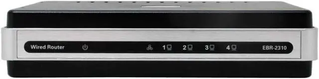 Alt view image 2 of 6 - D-Link EBR-2310 Ethernet Broadband Router 1 x 10/100Mbps WAN Ports 4 x 10/100Mbps LAN Ports