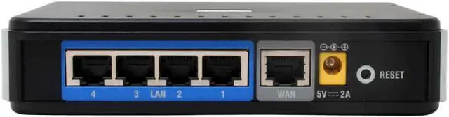 Alt view image 3 of 6 - D-Link EBR-2310 Ethernet Broadband Router 1 x 10/100Mbps WAN Ports 4 x 10/100Mbps LAN Ports