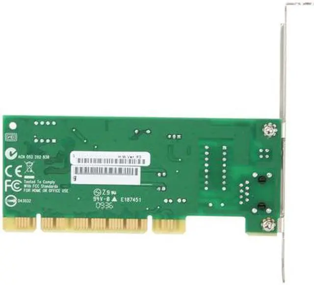Alt view image 4 of 5 - D-Link DFE-530TX+ Fast Ethernet Adapter 10/100Mbps PCI 1 x RJ45