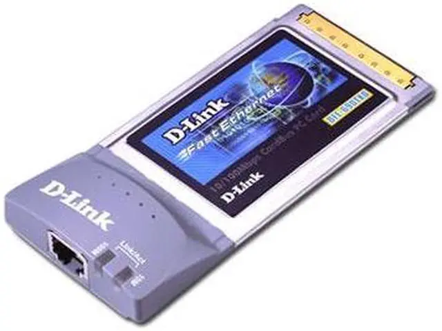 Main image of D-Link DFE-690TXD 10/100Mbps PCMCIA Ethernet Adapter