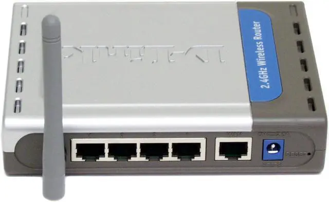 Alt view image 2 of 4 - D-Link DI-514 Wireless Router IEEE 802.3/3u, IEEE 802.11b