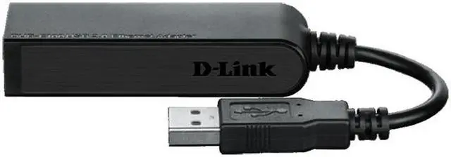 Alt view image 2 of 3 - D-Link DUB-E100 Network Adapter 10/100Mbps USB 1 x RJ45