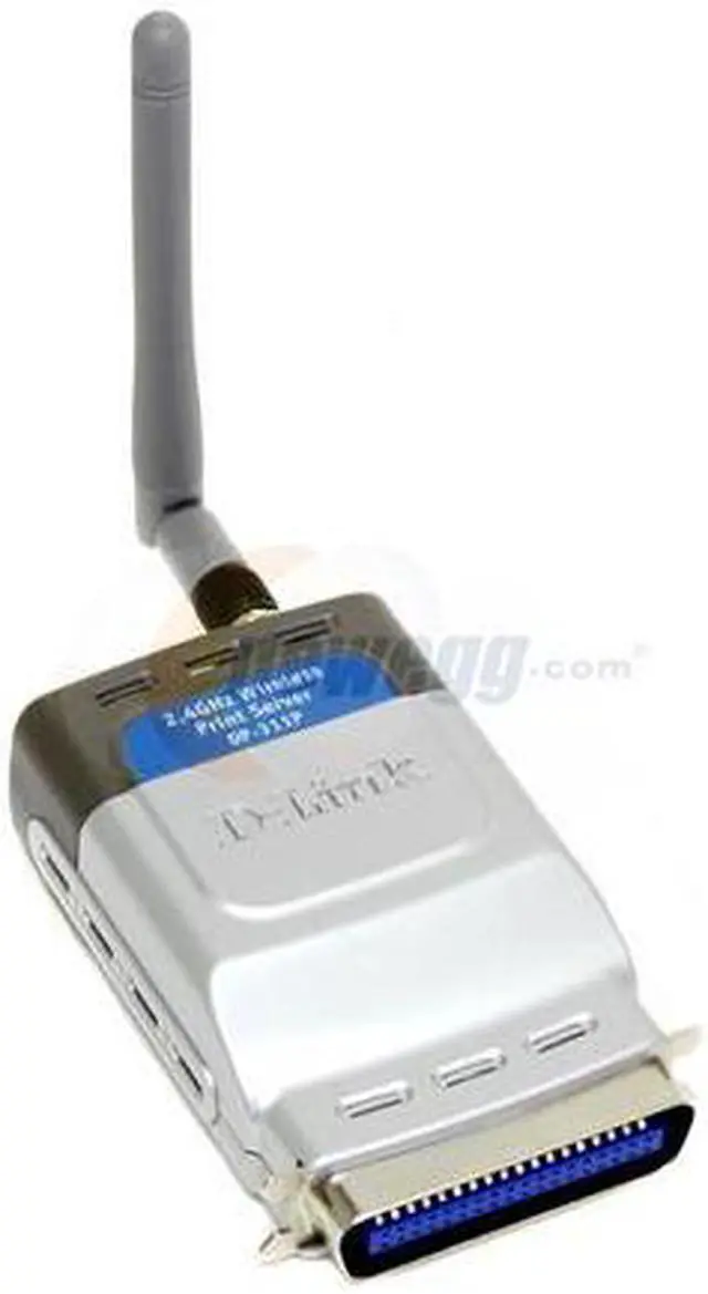 Main image of D-Link DP-311P Wireless 2.4GHz Print Server 802.11b Centronics