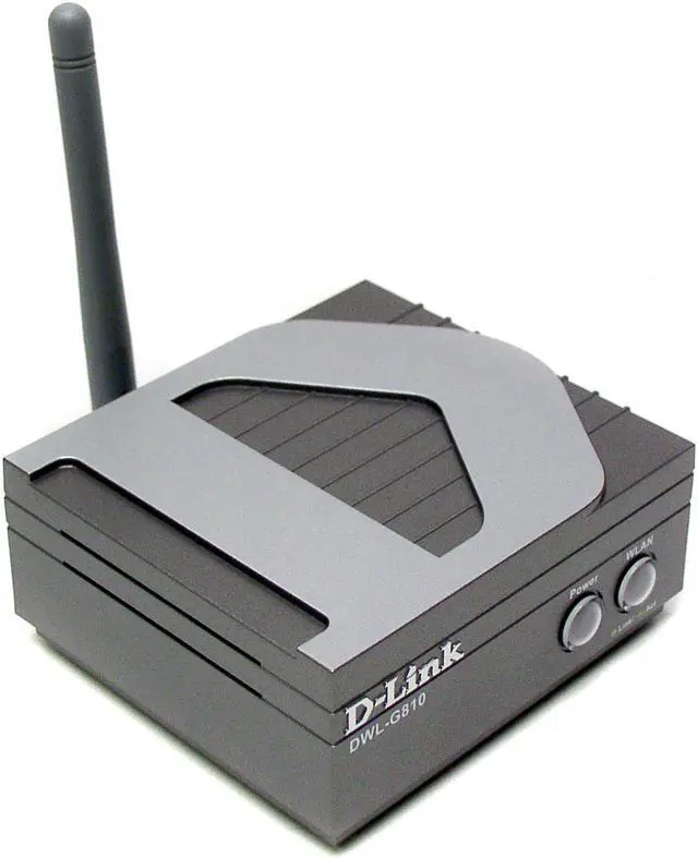 Main image of D-Link DWL-G810 AirPlus XtremeG High-Speed 802.11g Wireless Bridge