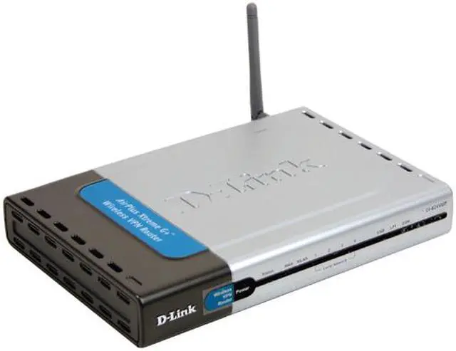 Main image of D-Link DI-824VUP Wireless Network Router IEEE 802.3/3u, IEEE 802.11b/g