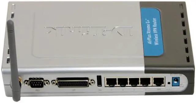 Alt view image 2 of 5 - D-Link DI-824VUP Wireless Network Router IEEE 802.3/3u, IEEE 802.11b/g