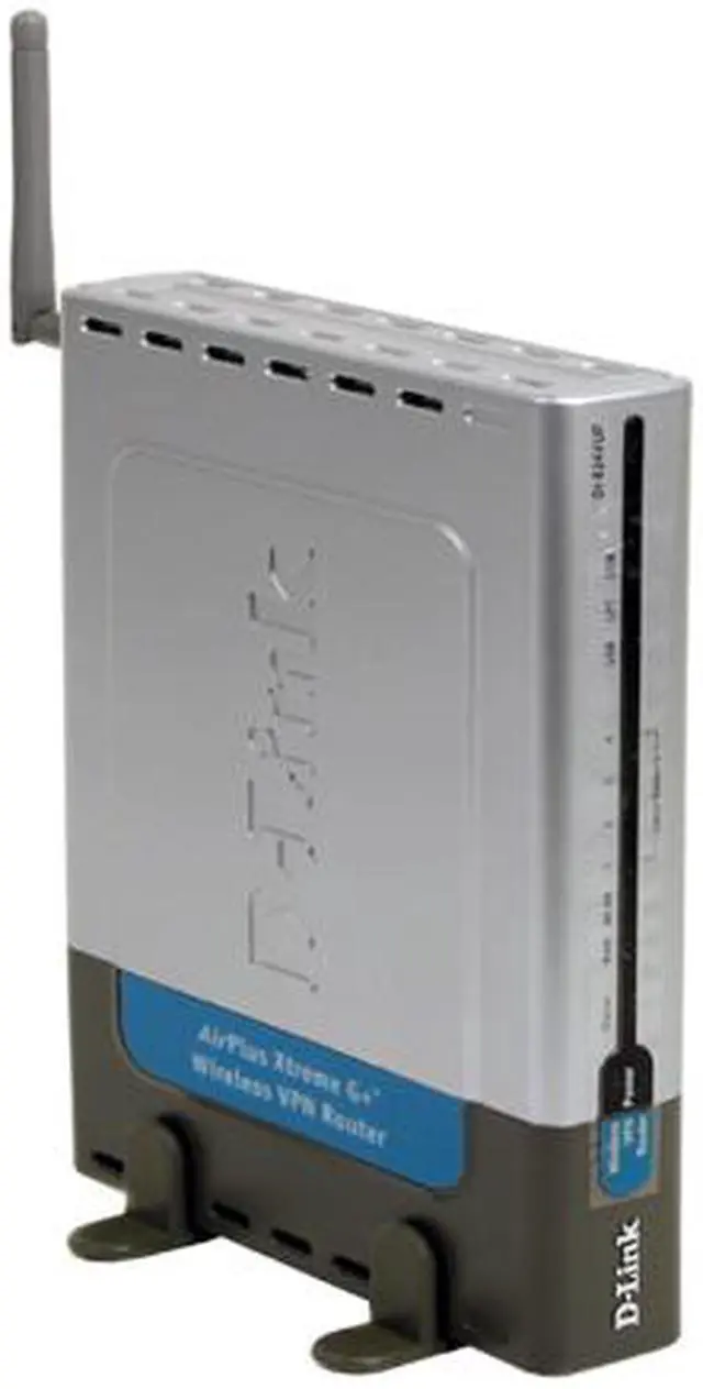 Alt view image 3 of 5 - D-Link DI-824VUP Wireless Network Router IEEE 802.3/3u, IEEE 802.11b/g