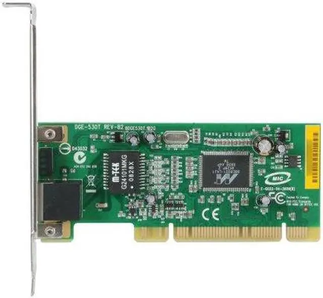 Alt view image 4 of 6 - D-Link DGE-530T Gigabit Desktop PCI Adapter