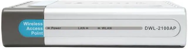 Alt view image 5 of 8 - D-Link DWL-2100AP High Speed Wireless 108Mbps Access Point