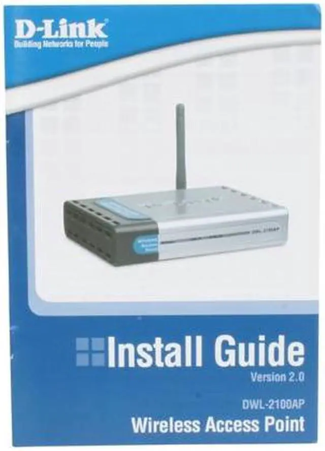 Alt view image 7 of 8 - D-Link DWL-2100AP High Speed Wireless 108Mbps Access Point