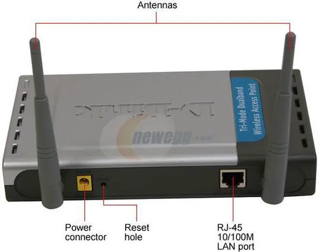 Alt view image 2 of 5 - D-Link DWL-7100AP Wireless Access Point