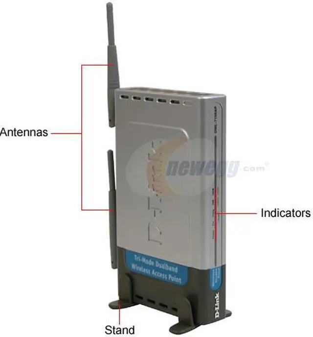 Alt view image 3 of 5 - D-Link DWL-7100AP Wireless Access Point