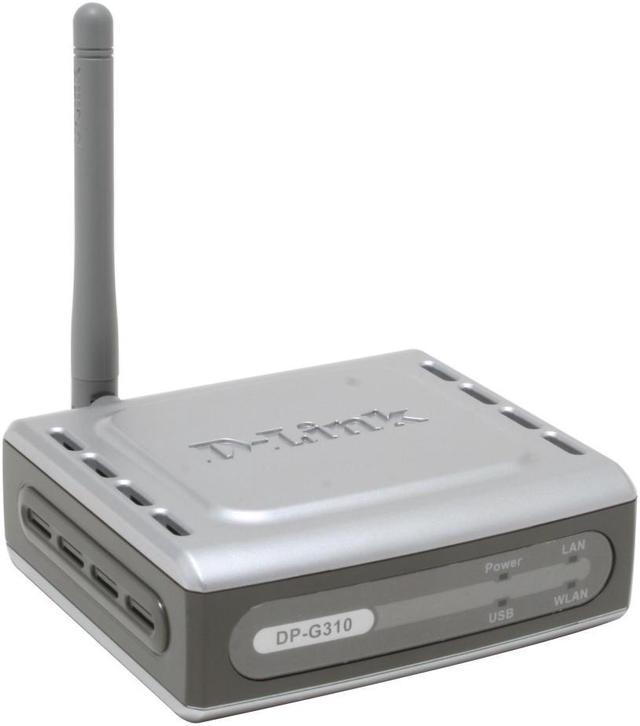 DP-G310 Print Server Wireless con porta USB 2.0