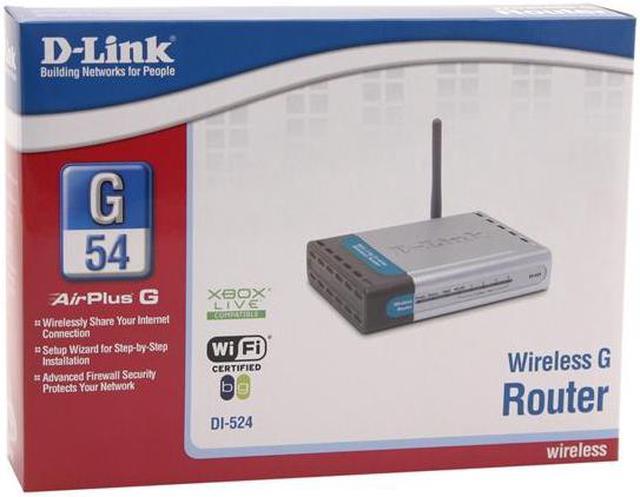 Alt view image 6 of 6 - D-Link DI-524 High Speed Wireless Router IEEE 802.3/3u, IEEE 802.11b/g