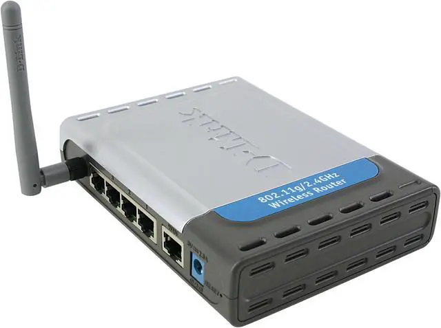 Alt view image 4 of 6 - D-Link DWL-923 Wireless G Laptop Starter Kit DI-524 IEEE 802.11g  IEEE 802.11b  IEEE 802.3  IEEE 802.3u   DWL-G630 IEEE 802.11g  IEEE 802.11b