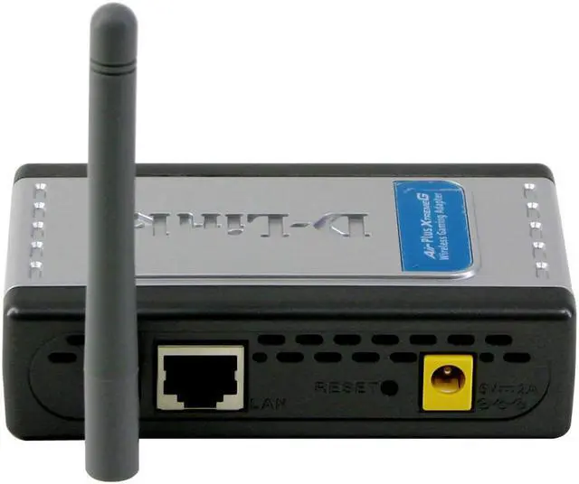 Alt view image 3 of 5 - D-Link DWL-G820 2.4GHz Wireless gaming adapter IEEE 802.11g, IEEE 802.11b, IEEE 802.3, IEEE 802.3u, IEEE 802.3x Ethernet Port Up to 108Mbps Wireless Data Rates