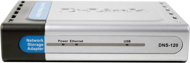 Alt view image 4 of 8 - D-Link DNS-120 Express Network Storage Adapter