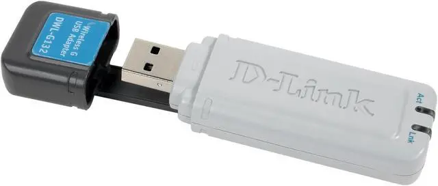 Alt view image 3 of 6 - D-Link DWL-G132 High-Speed Wireless Adapter IEEE 802.11b/g USB 2.0 Up to 108Mbps Wireless Data Rates