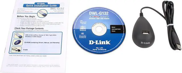 Alt view image 5 of 6 - D-Link DWL-G132 High-Speed Wireless Adapter IEEE 802.11b/g USB 2.0 Up to 108Mbps Wireless Data Rates