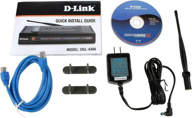 Alt view image 4 of 5 - D-Link DGL-4300 Wireless Gaming Router IEEE 802.3/3u, IEEE 802.11b/g