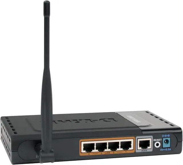 Alt view image 2 of 5 - D-Link DGL-4300 Wireless Gaming Router IEEE 802.3/3u, IEEE 802.11b/g
