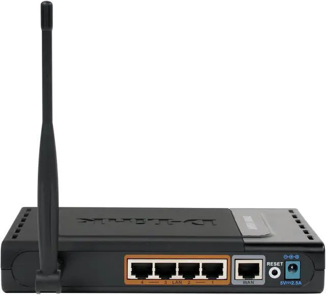 Alt view image 3 of 5 - D-Link DGL-4300 Wireless Gaming Router IEEE 802.3/3u, IEEE 802.11b/g
